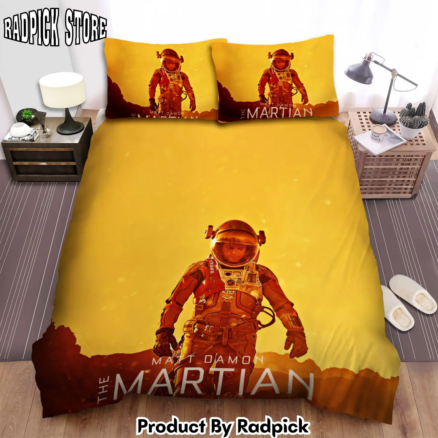 Radpick the martian movie poster 4 duvet cover bedroom sets comfortable bedding sets rp3271073